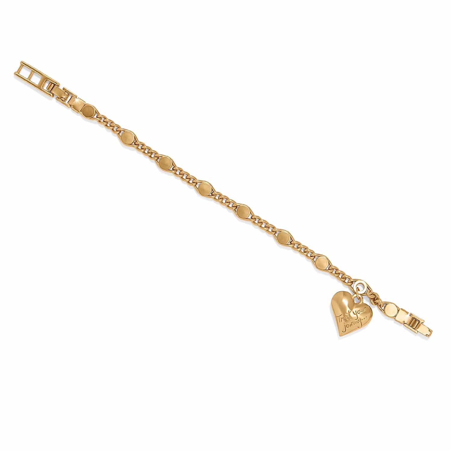 Trust Your Journey Golden Bracelet - Image 2