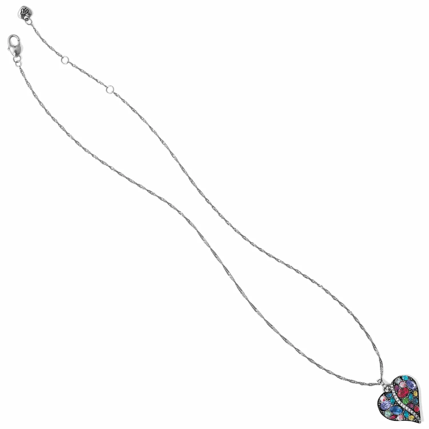 Trust Your Journey Heart Necklace - Image 7