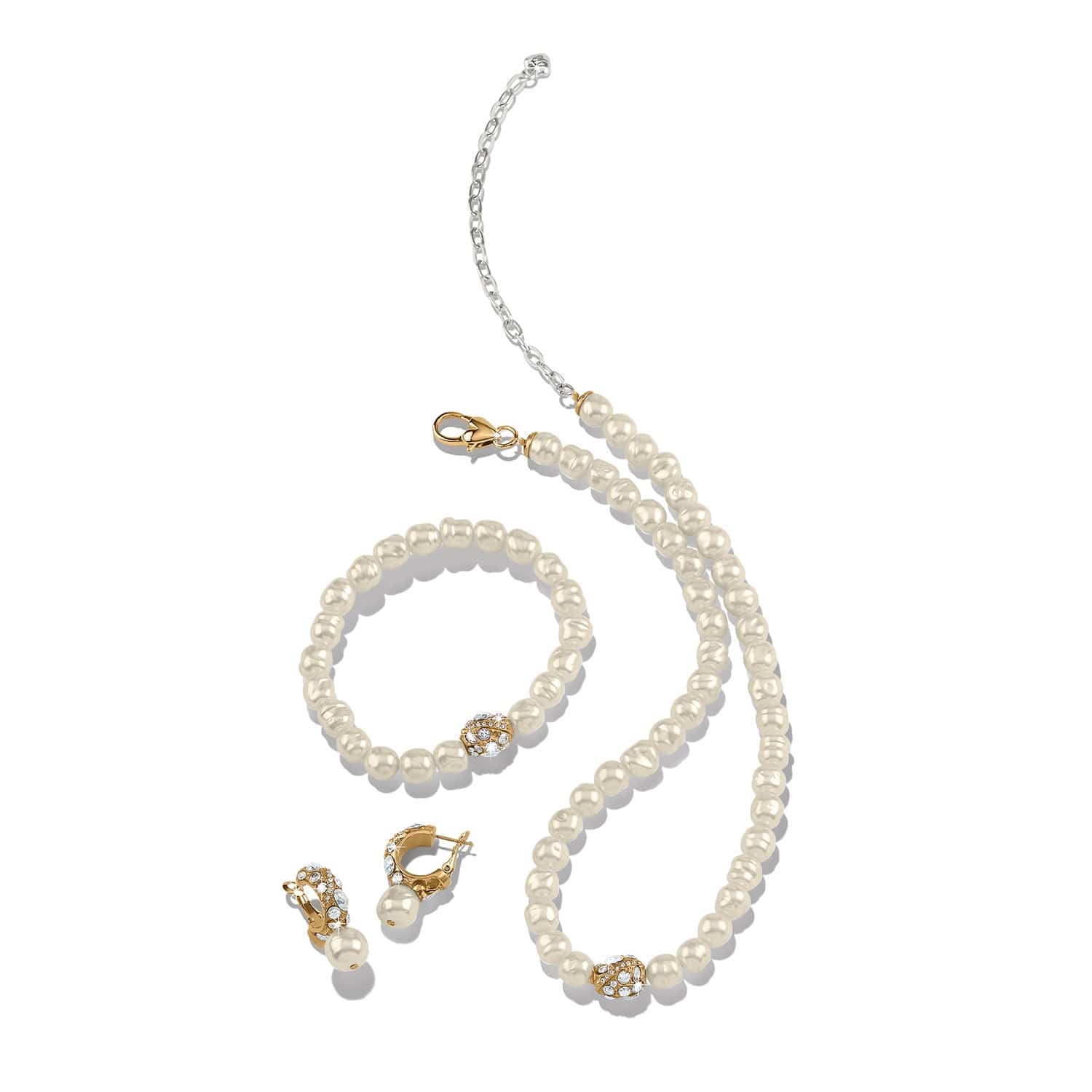 Trust Your Journey Pearl Necklace - Image 4