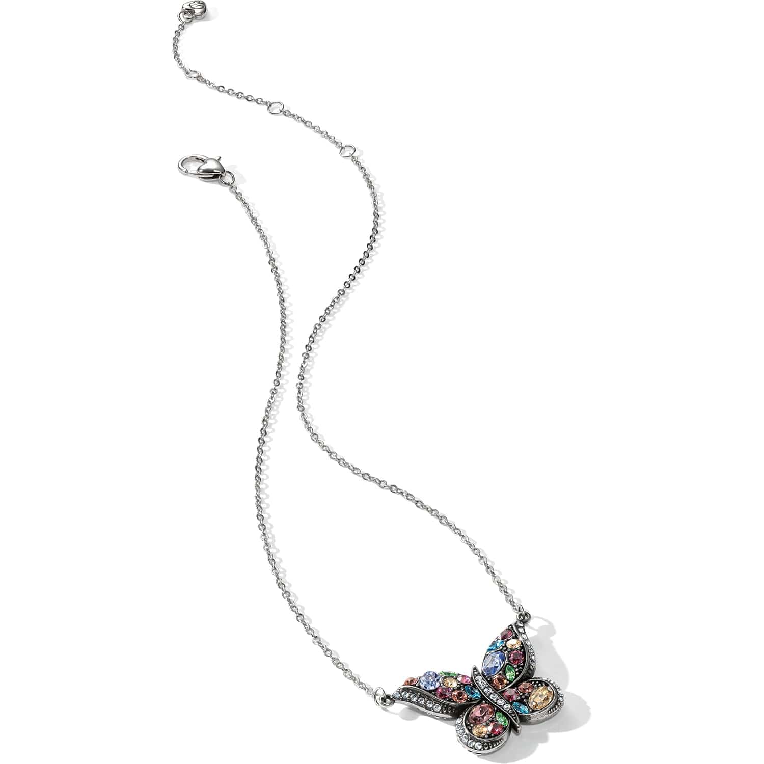 Trust Your Journey Reversible Butterfly Necklace - Image 3