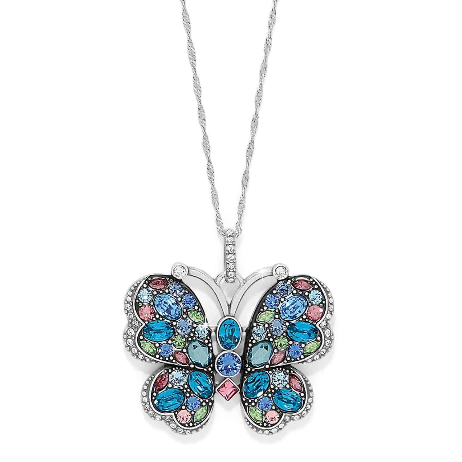 Trust Your Journey Reversible Butterfly Necklace - Image 5