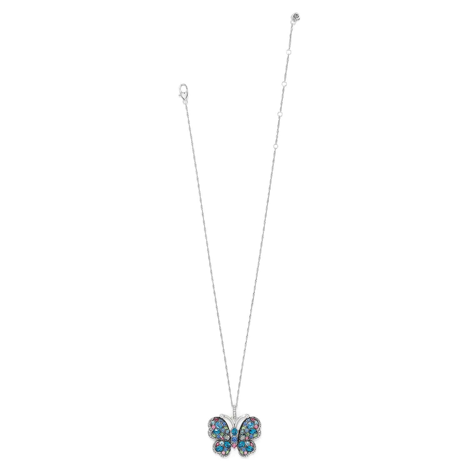 Trust Your Journey Reversible Butterfly Necklace - Image 7