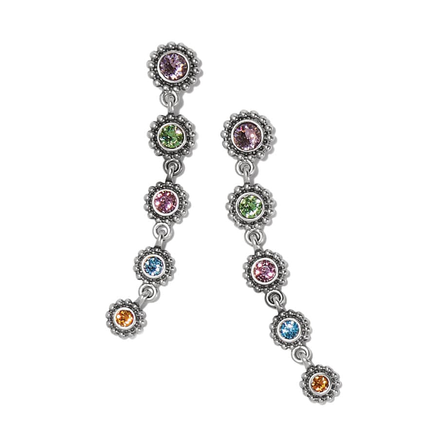 Twinkle Drops Post Drop Earrings - Image 2