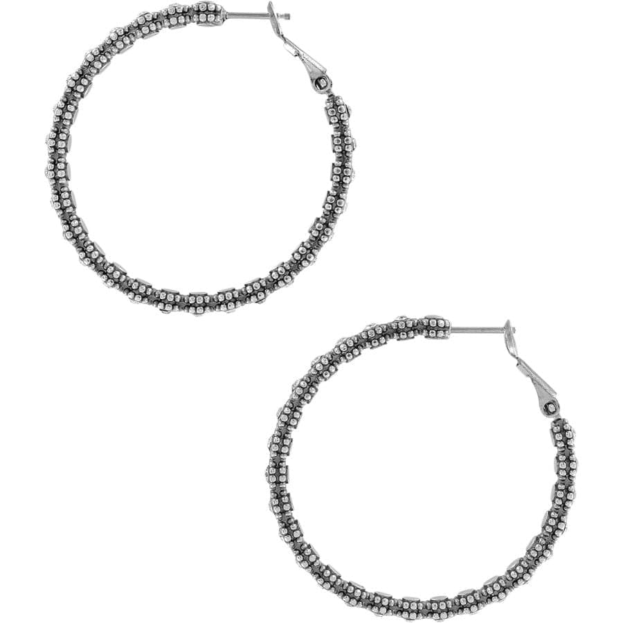 Twinkle Splendor Medium Hoop Earrings - Image 2
