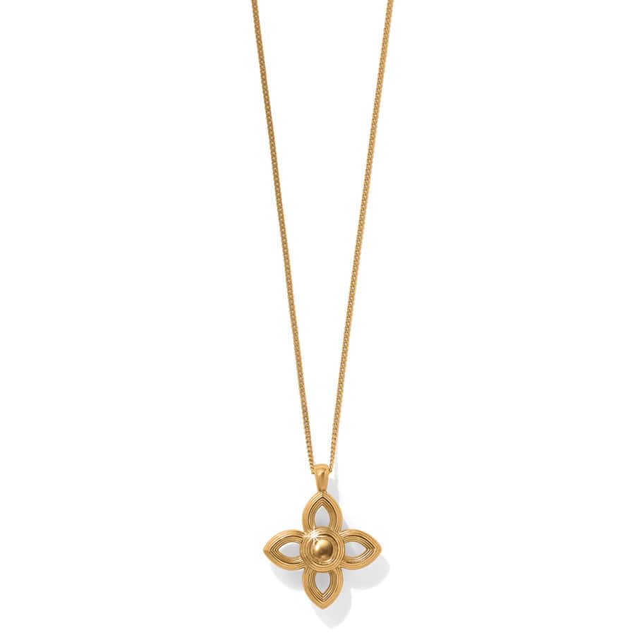 Venetian Gems Flower Petite Necklace - Image 2