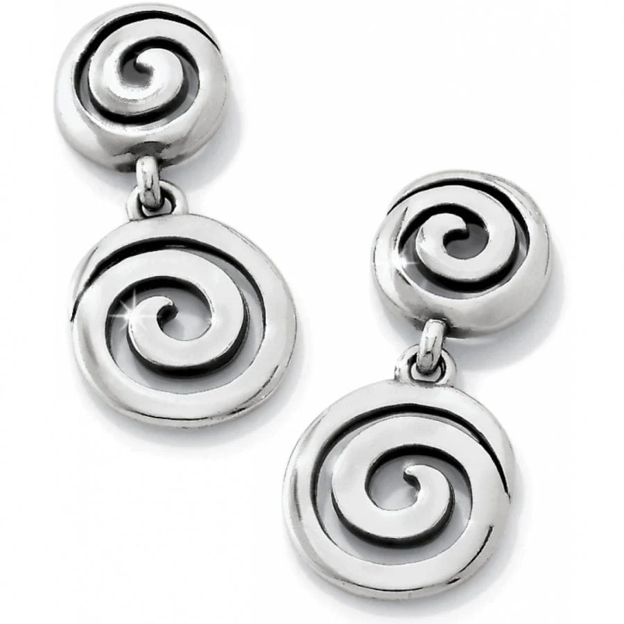 Vertigo Post Drop Earrings