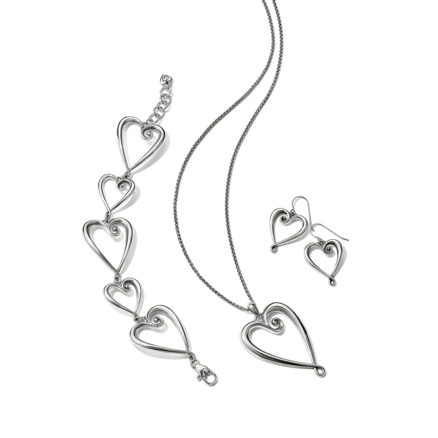 Whimsical Heart Convertible Necklace - Image 5